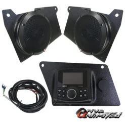 Drive Unlimited Bezel AM/FM 3" TFT Display 2 Fosgates Speaker Stereo Ranger XP1000