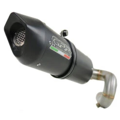 GPR E4.HU.46.FNE4 Furore Evo4 Nero Slip-on Exhaust For Husqvarna Enduro 701 '17-'20