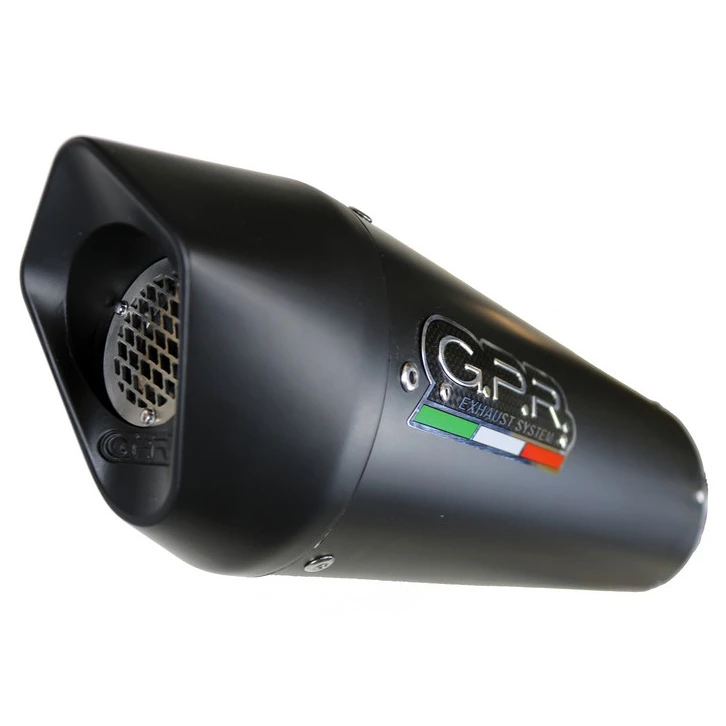 GPR E4.HU.46.FNE4 Furore Evo4 Nero Slip-on Exhaust For Husqvarna Enduro 701 '17-'20 - Image 2