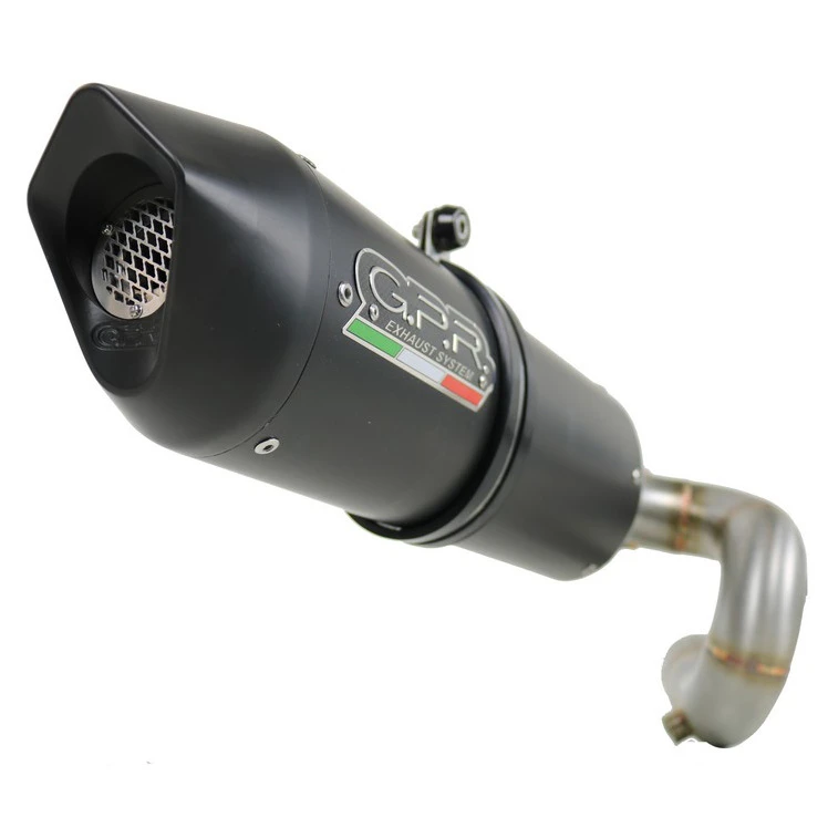 GPR E4.HU.46.FNE4 Furore Evo4 Nero Slip-on Exhaust For Husqvarna Enduro 701 '17-'20