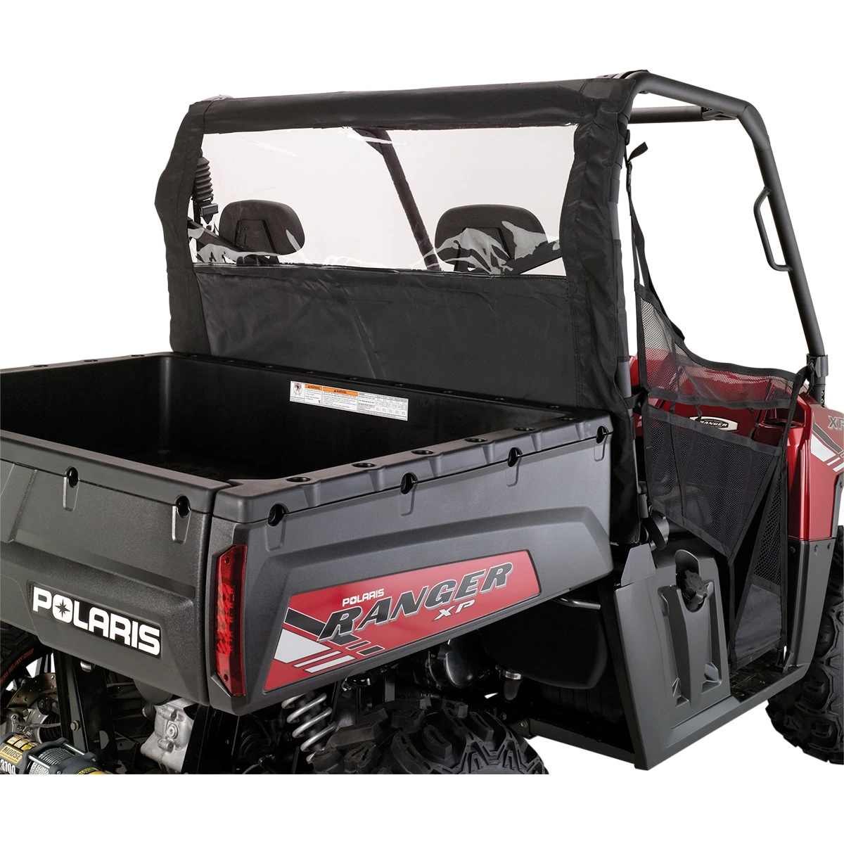 Moose Utility Rear Dust Panel For Polaris Ranger 400 & 500 - Image 2