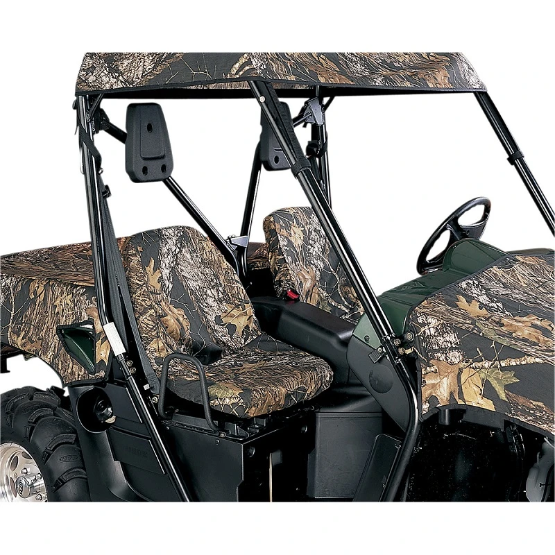 Moose Utility Back Seat Cover Mossy Oak For Yamaha Rhino 2004-2011 - Image 2