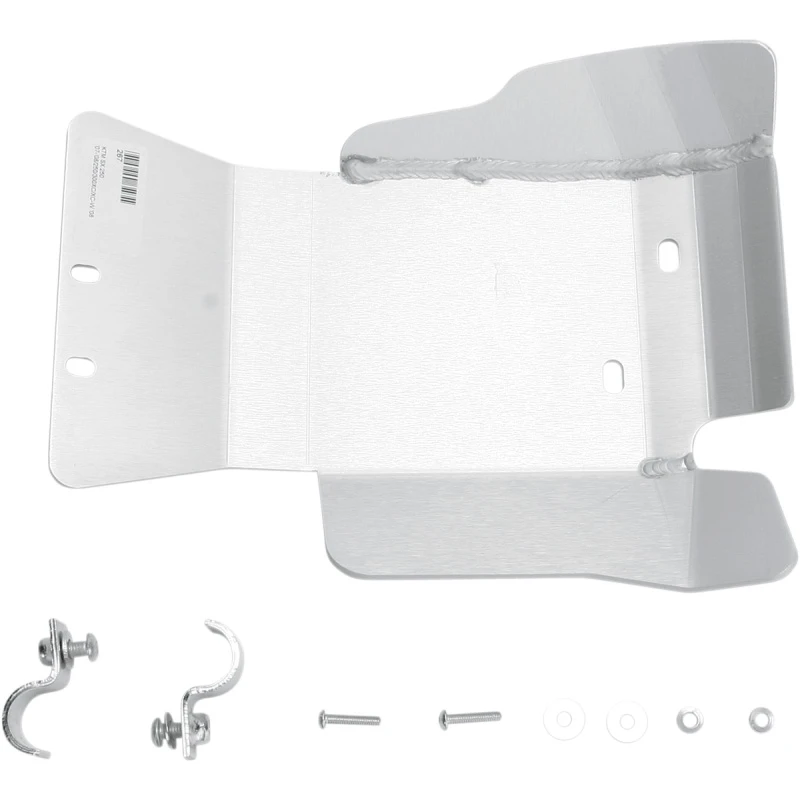 Moose Racing 0506-0314 Aluminum Skid Plate For KTM 250 / 300