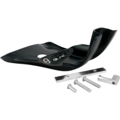 Moose Racing 0506-0351 Carbon Fiber Skid Plate For Yamaha YZ250 (2005-current)