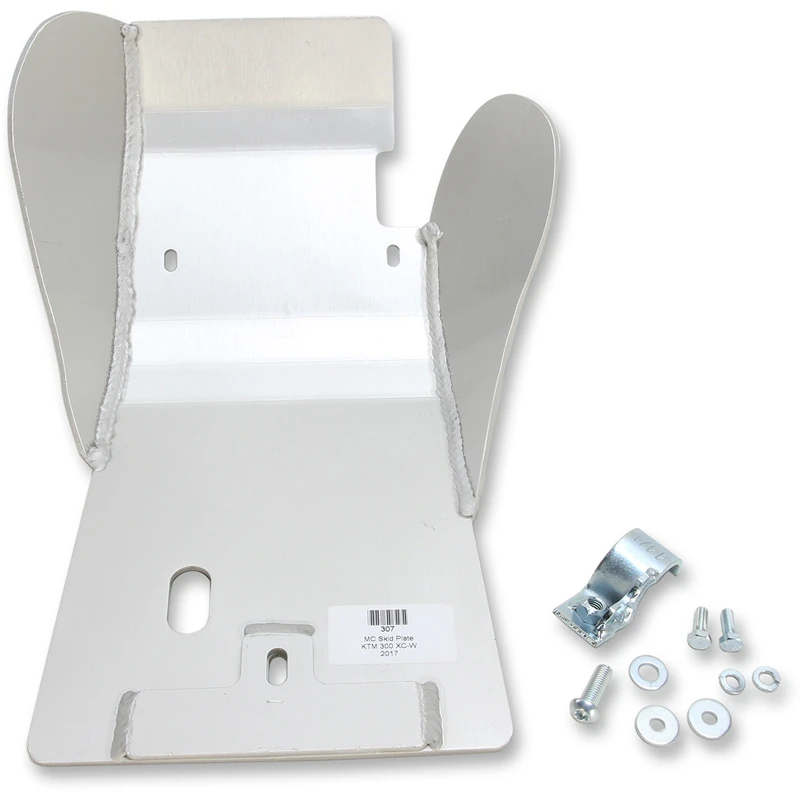Moose Racing 0506-1062 Aluminum Skid Plate For KTM 300 XC-W (2017-) - Image 2