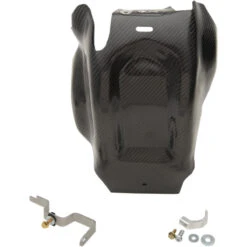 Moose-Racing 0506-1244 Carbon Fiber Skid Plate For Husqvarna And KTM Models