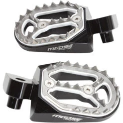 Moose-Racing 1620-1732 Qualifier Footpegs For Yamaha YZ125/250, YZ426F/450F, YZ85