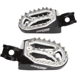 Moose-Racing 1620-1734 Qualifier Footpegs For Suzuki RM-Z250 / Z450 (2008-2009)