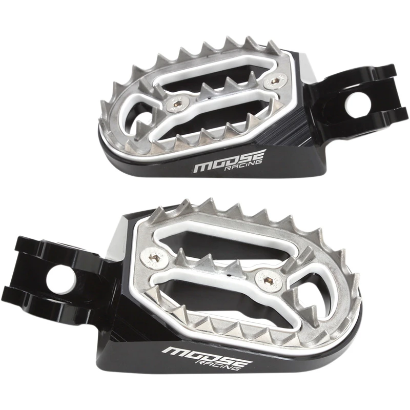 Moose-Racing 1620-1734 Qualifier Footpegs For Suzuki RM-Z250 / Z450 (2008-2009)