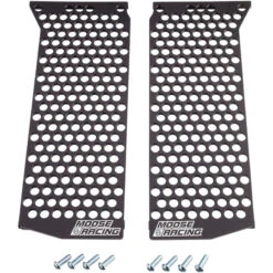 Moose Racing 1901-0520 Radiator Guard, Black