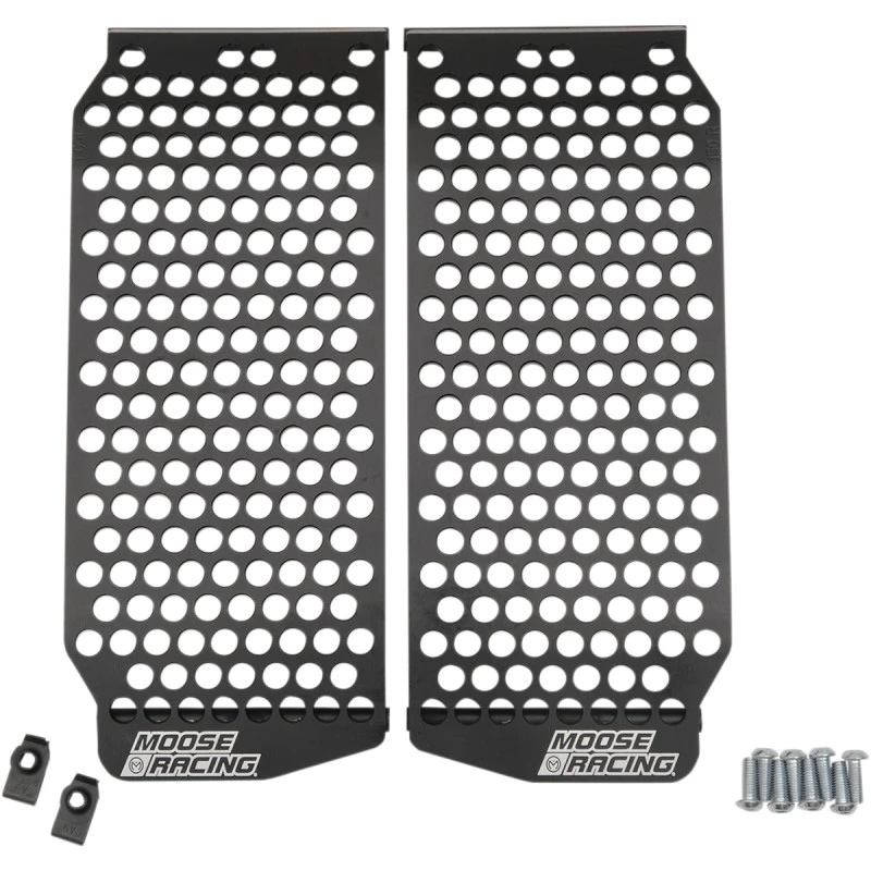 Moose Racing 1901-0521 Radiator Guard, Black For Yamaha YZ125, YZ250 & YZ250X