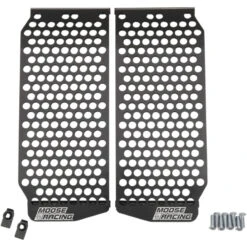 Moose Racing 1901-0523 Radiator Guard, Black For Yamaha WR250F, YZ250F, YZ250FX & YZ450F