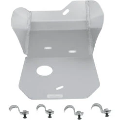 Moose Racing M412X Aluminum Skid Plate For Honda XR250R (1996-2004)