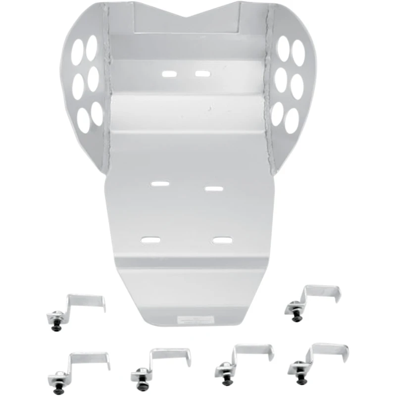 Moose Racing M434X Aluminum Skid Plate For Honda XR650R (2000-2007)