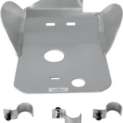 Moose Racing M750 Skid Plate, Silver For Gas Gas 200,250,300 EC/MX/XC