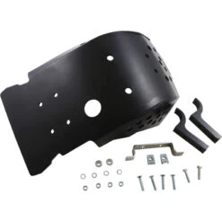 Moose Racing PX1387 Pro Skid Plate, Black For Suzuki RMZ250 (2016-2018)