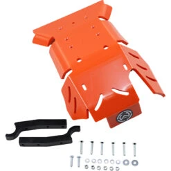 Moose Racing PX1436 Pro Skid Plate, Orange For KTM 250/300 XC-W / EXC TPI '17-