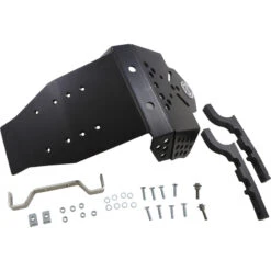 Moose Racing PX1476 Pro Skid Plate, Black For Suzuki RMZ450 (2018-2019)