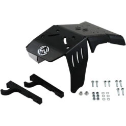 Moose Racing PX1482 Pro LG Skid Plate, Black For KTM 450/500 EXC-F (2017-)