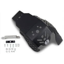 Moose Racing PX1499 Pro Skid Plate, Black For Yamaha Models