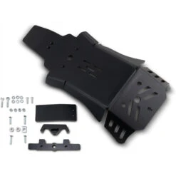 Moose Racing PX1501 Pro LG Skid Plate, Black For KTM/Husqvarna/Gas-Gas