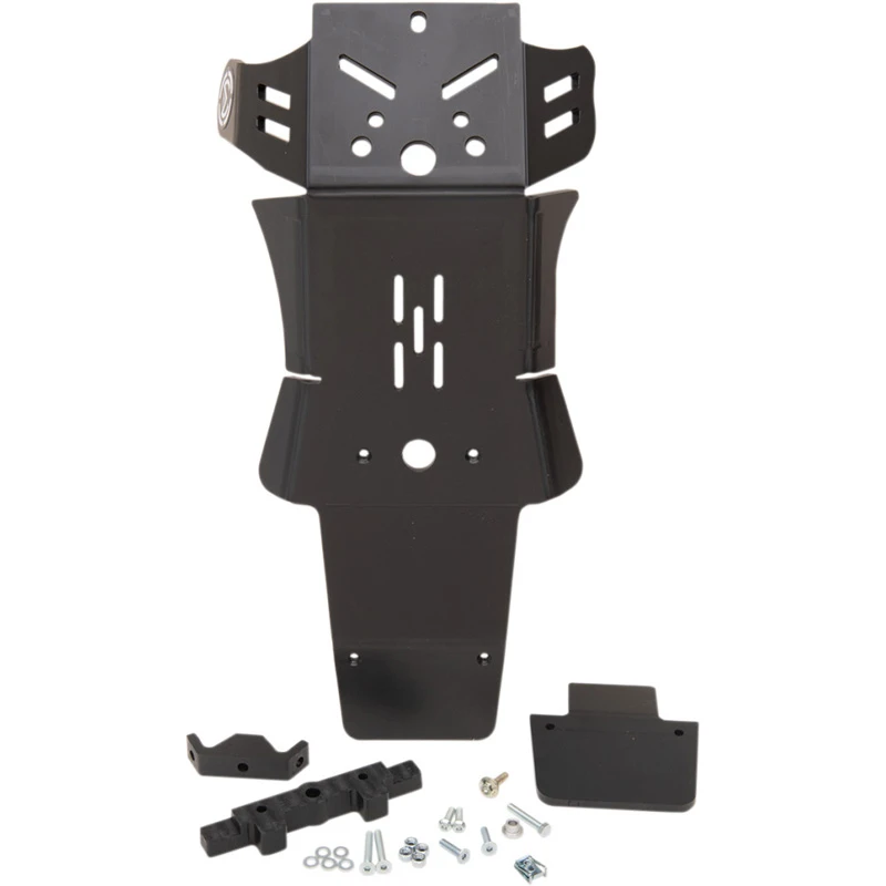 Moose Racing PX1502 Pro LG Skid Plate, Black For Gas-Gas/Husqvarna/KTM Models