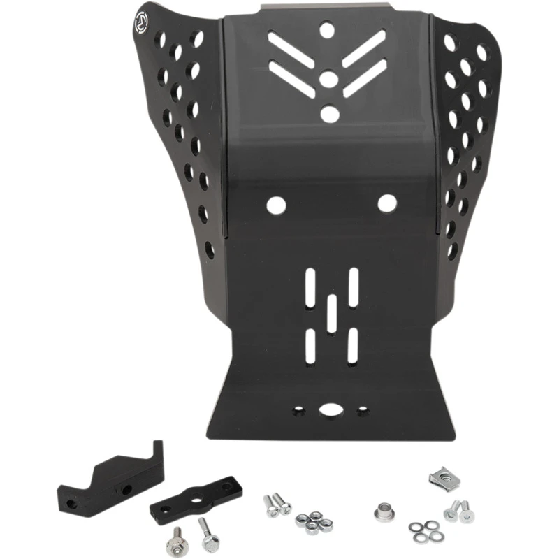Moose Racing PX1503 Pro Skid Plate, Black For Husqvarna/KTM/Gas-Gas Models