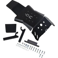 Moose Racing PX1504 Pro LG Skid Plate, Black For KTM/Husqvarna/Gas-Gas Models