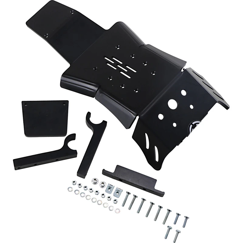 Moose Racing PX1504 Pro LG Skid Plate, Black For KTM/Husqvarna/Gas-Gas Models