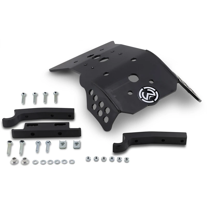 Moose Racing PX1505 Pro Skid Plate, Black For Gas-Gas/Husqvarna/KTM Models