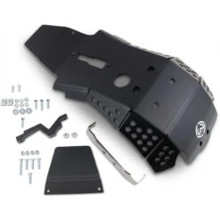 Moose Racing PX1522 Pro LG Skid Plate, Black For Honda CRF450L/RL (2019-)