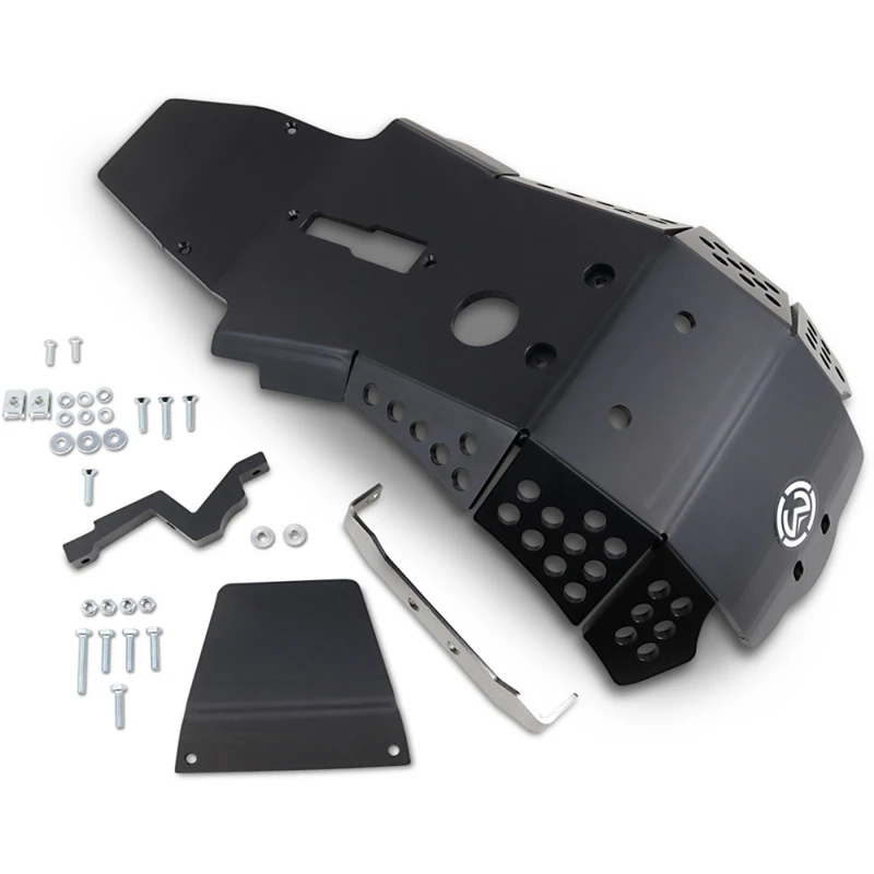 Moose Racing PX1522 Pro LG Skid Plate, Black For Honda CRF450L/RL (2019-)