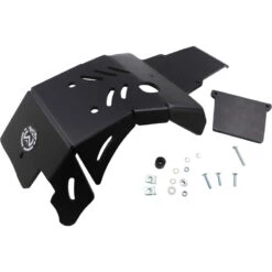 Moose Racing PX1562 Pro LG Skid Plate, Black For Beta 125-200RR (2020-)