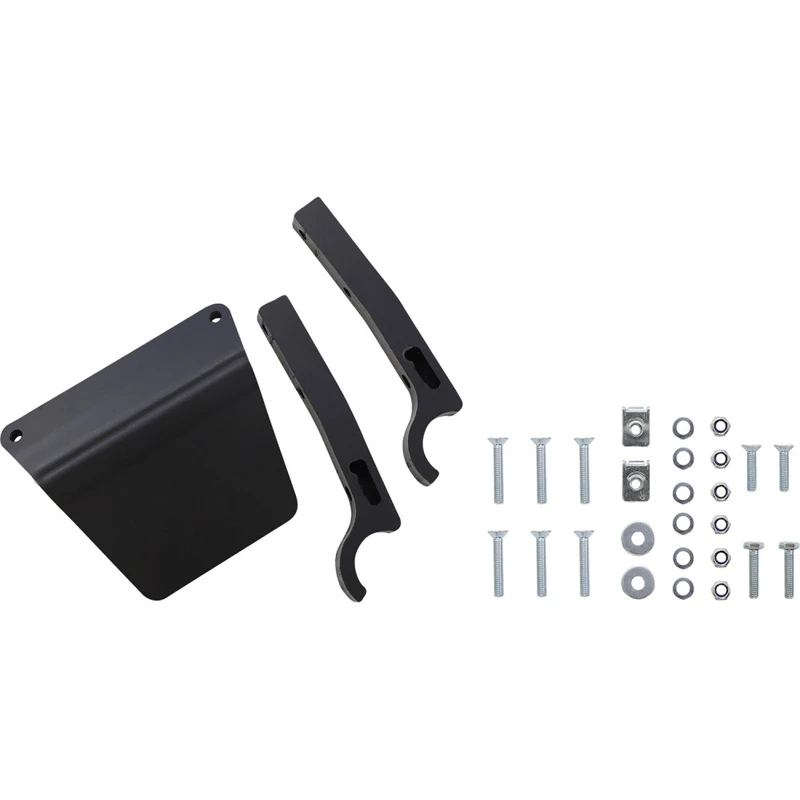 Moose Racing PX1570 Pro LG Skid Plate, Black For Husqvarna & Gas-Gas Models - Image 2