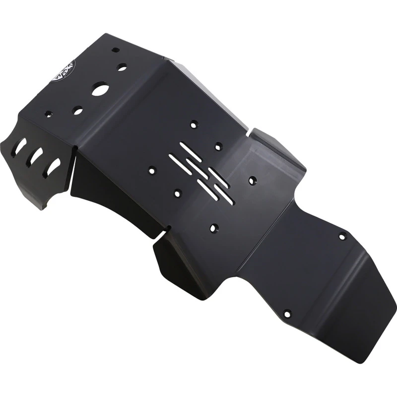 Moose Racing PX1570 Pro LG Skid Plate, Black For Husqvarna & Gas-Gas Models