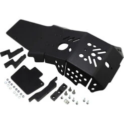 Moose Racing PX1580 Pro LG Skid Plate, Black For Honda CRF450R / RX (2021-)