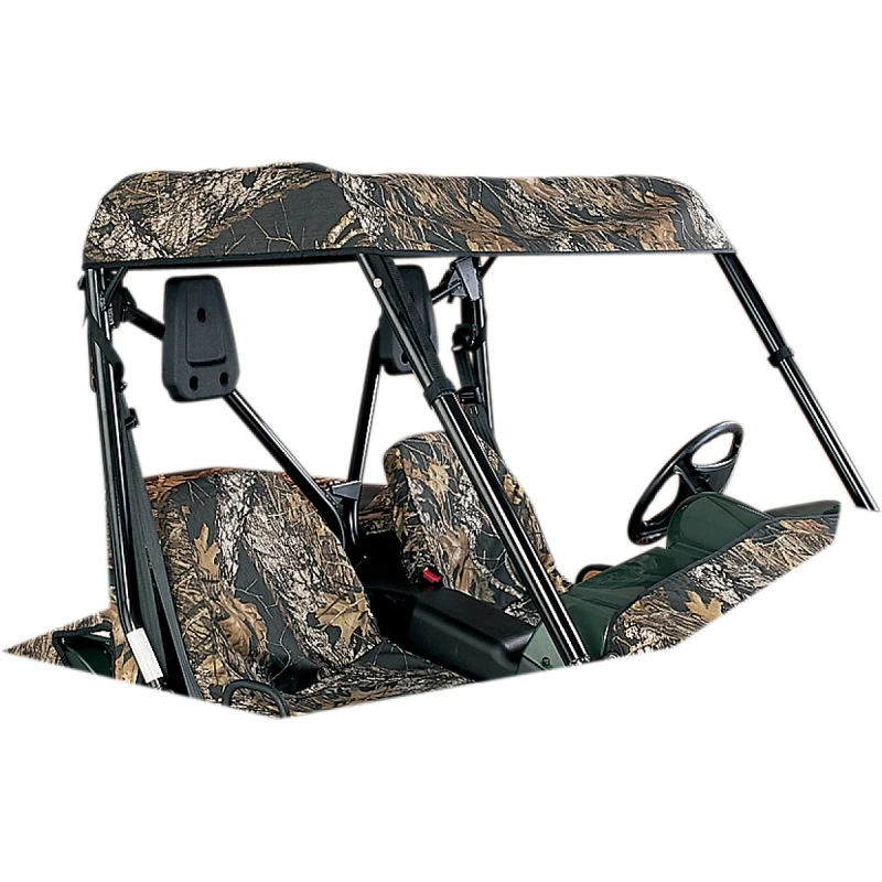 Moose Utility Fabric Roof Cap Mossy Oak For Yamaha Rhino 2004-2011 - Image 2