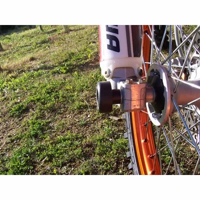 R&G Front Axle Sliders For Honda CRF250-450 CRX 250 '02-04 - Image 2