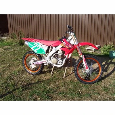 R&G Front Axle Sliders For Honda CRF250-450 CRX 250 '02-04 - Image 4