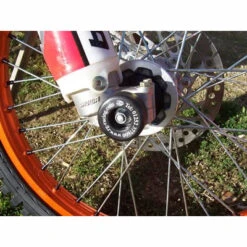 R&G Front Axle Sliders For Honda CRF250-450 CRX 250 '02-04