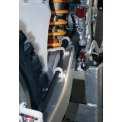 Ride Engineering BL-03020 Steel Braided Rear Brake Line For Honda/Yamaha Models