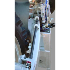 Ride Engineering BL-Y4020 Steel Braided Rear Brake Line For Yamaha Models (2003-up)