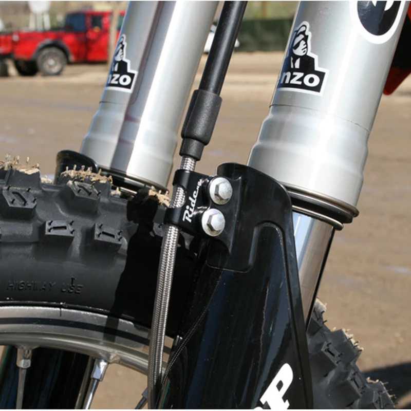 Ride Engineering CR-BLC00-RA CR Brake Line Clamp - Image 3