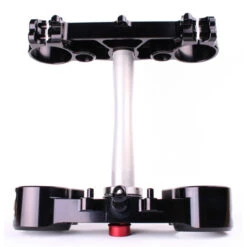 Ride Engineering CR-BTB29-BA 22MM Offset Triple Clamp Set, Black For Honda CRF250R / 450R