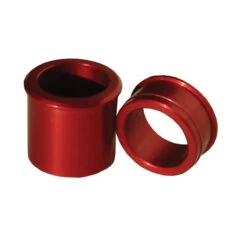 Ride Engineering CR-WS00F-RA Front Wheel Spacers, Red Honda CR125/250, CRF250/450 (2002-up)