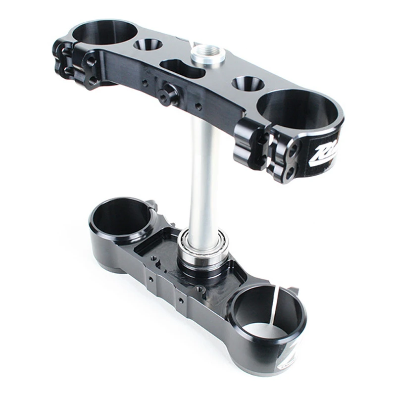 Ride Engineering KT-BTB44-BA 20.5MM Offset Triple Clamp Set, Black For KTM SX/XC And EXC/XCW