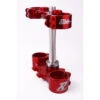 Ride Engineering RM-BTB20-RA 22MM Offset Triple Clamp Set, Red For RM125/250/450Z & RM250Z