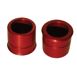 Ride Engineering RZ-WS00F-RA Front Wheel Spacers, Red RMZ450 (2005-up) / RM250Z (2007-up)