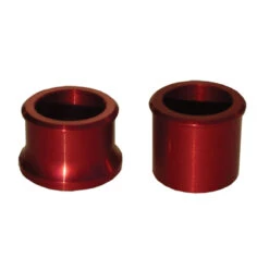 Ride Engineering YZ-WS00F-RA Front Wheel Spacers, Red YZ/YZF All (2002-2007)