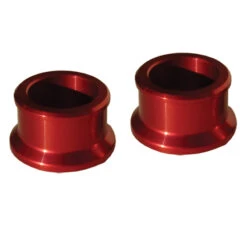 Ride Engineering YZ-WS00R-RA Rear Wheel Spacers, Red YZ/FX/WRF 2003-up / YZF All (2003-2008)